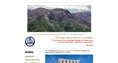 Desktop Screenshot of ophsa.org
